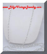 Kramer long crystals necklace