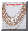 Kramer multi strand necklace