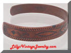 Bell Trading Post Solid Copper Bracelet