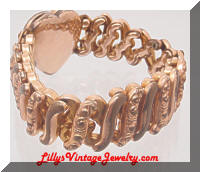 CARMEN Monogrammed Sweetheart Expansion Bracelet