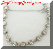 Rhinestone bracelet