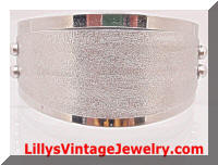 Emmons Silver Cuff Bracelet