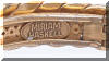 Miriam Haskell Cabochon Golden Vintage  Bracelet