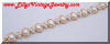 Monet faux Pearls Golden Bracelet