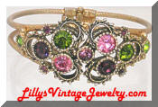 Sarah Cov Austrian Lights Bracelet