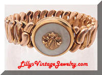 Vintage Lock and Key Bracelet – Mollyphillips