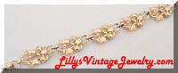 STAR green moonglow Rhinestones bracelet