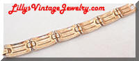 Vintage TRIFARI Golden Bracelet