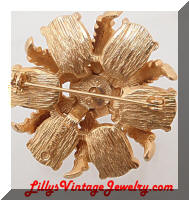 Vintage EMMONS Milk and Honey Cab Cocktail Brooch