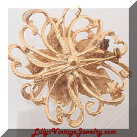 HAR fantasy flower brooch