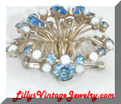 Hattie Carnegie Shoulder brooch