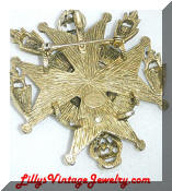 Hattie Carnegie Shield Brooch