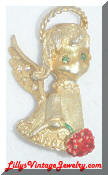 Mylu angel brooch