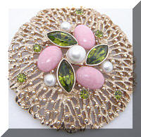 SARAH COVENTRY Fashion Splendor Brooch