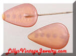 Vintage Celluloid Rhinestones Art Deco Hat Pin