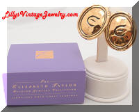 Elizabeth Taylor Signature Earrings