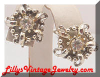 Spinning Rhinestone Earrings