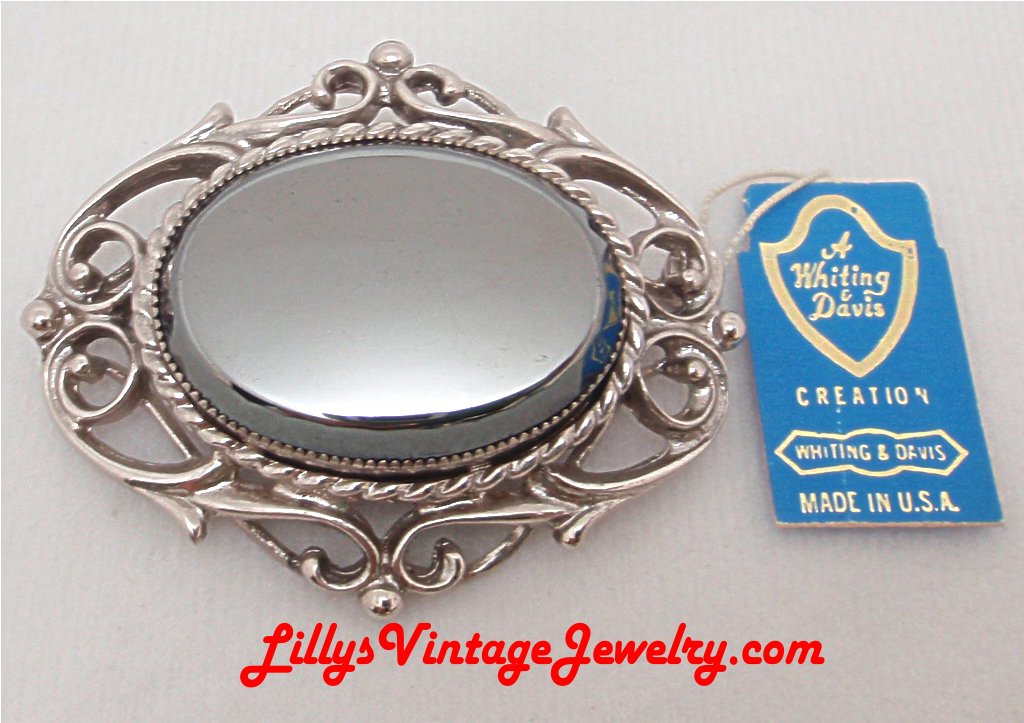 Whiting and hotsell davis rings vintage